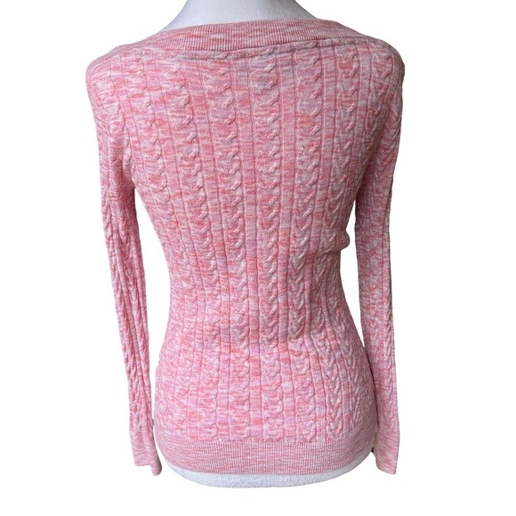 Tommy Hilfiger Flag Logo Boat Neck Knit Pull on Sweater Size XS - Picture 3 of 6